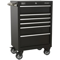 Sealey Premier Heavy Duty 6 Drawer Roller Cabinet