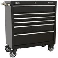 Sealey Premier Heavy Duty 6 Drawer Roller Cabinet