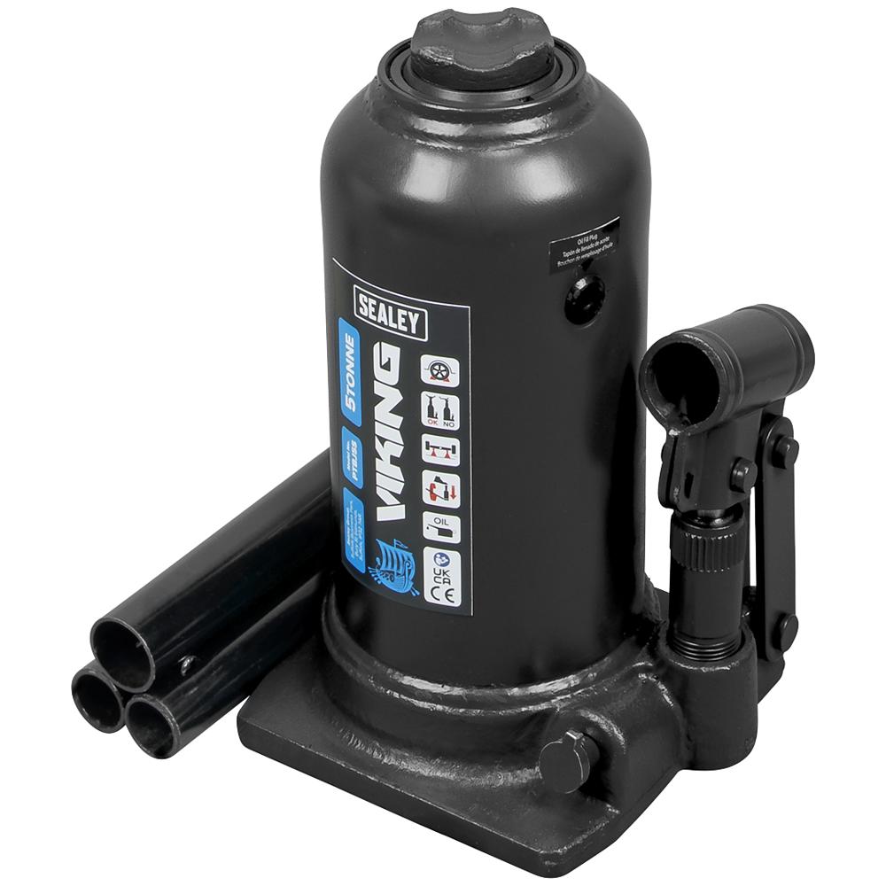 Sealey Viking Telescopic Bottle Jack