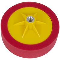 Sealey Compounding Head Red Ultra Soft Foam