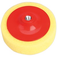 Sealey Compounding Head Yellow Coarse Foam