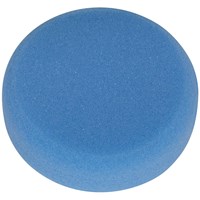 Sealey Hook and Loop Compounding Head Blue Soft Sponge