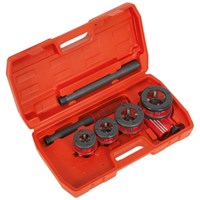Sealey 5 Piece Pipe Threading Kit BSPT