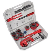 Sealey 12 Piece Pipe Threading Kit BSPT