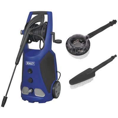 Sealey PW3500 Pressure Washer and Accessory Kit 140 Bar
