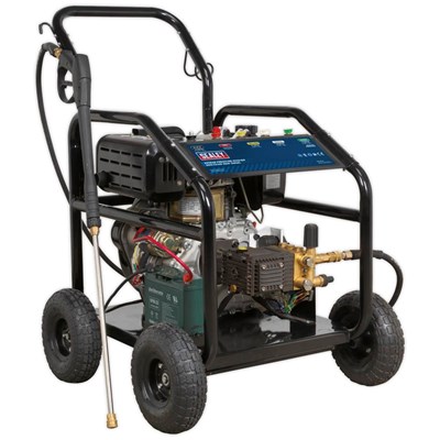 Sealey 10hp Diesel Pressure Washer 290 Bar
