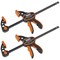 Sealey Quick Bar Clamp Pack of 2 Sealey Quick Bar Clamp Pack of 2