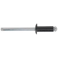 Sealey Black Aluminium Rivets