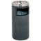 Sealey Metal Litter Bin and Integrated Ashtray Sealey Metal Litter Bin and Integrated Ashtray