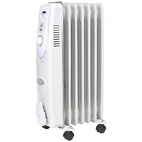 Sealey RD1500 Oil Filled Electric Radiator
