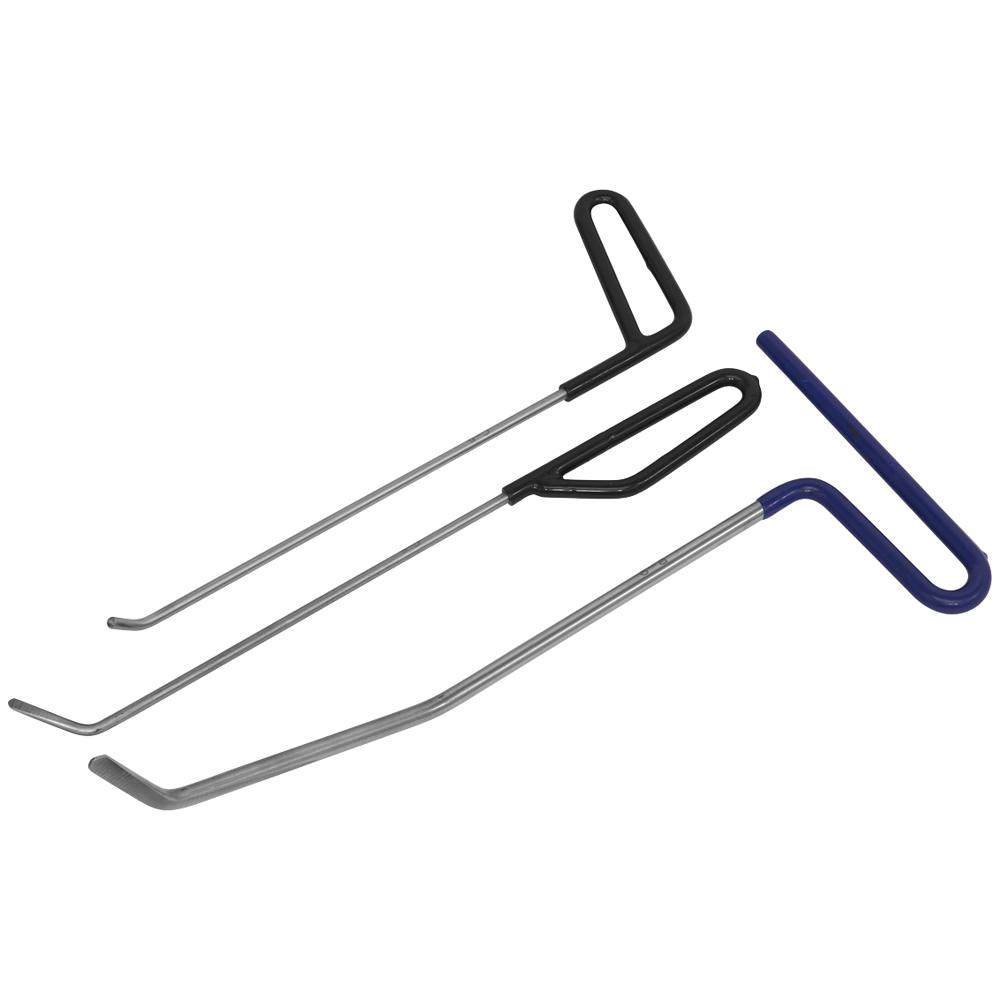 Sealey 3 Piece Paintless Dent Repair Tool Kit