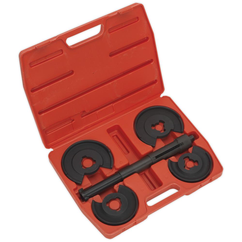 Sealey Telescopic Spring Compressor Set for Wishbone Suspension
