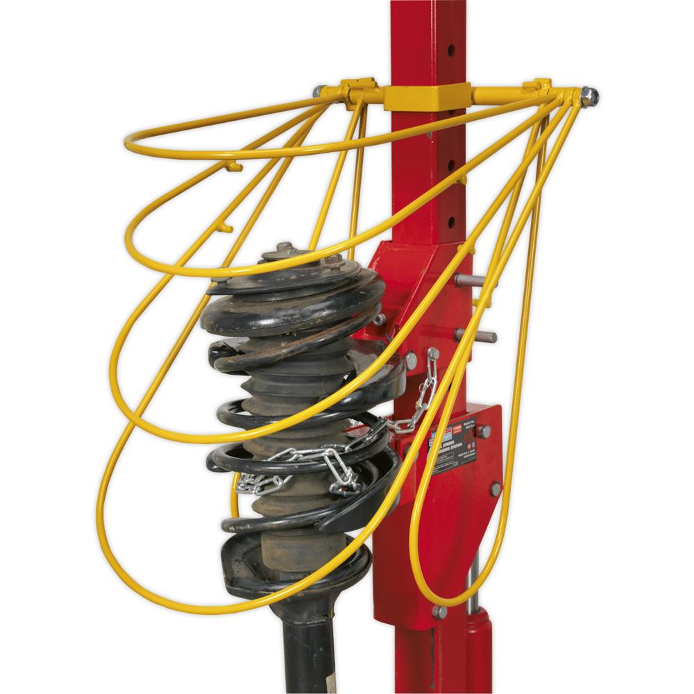Sealey Coil Spring Compressor Restraint System for RE231 and RE232