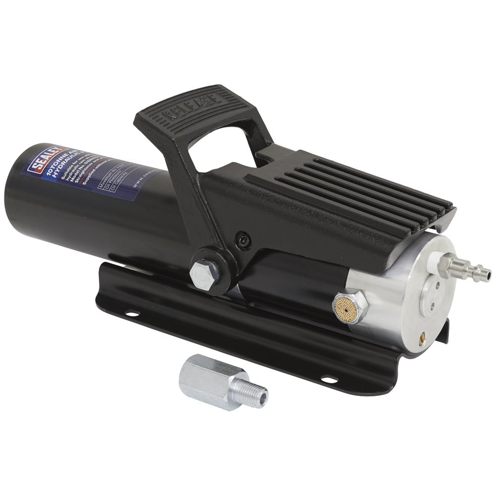Sealey RE83/840 Air Hydraulic Pump 10 Tonne Capacity
