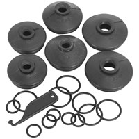Sealey 6 Piece Ball Joint Dust Cover Assortment for Cars