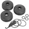Sealey 3 Piece Ball Joint Dust Cover Set for Commercial Vehicles Sealey 3 Piece Ball Joint Dust Cover Set for Commercial Vehicles