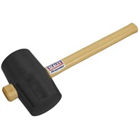 Sealey Black Headed Rubber Mallet