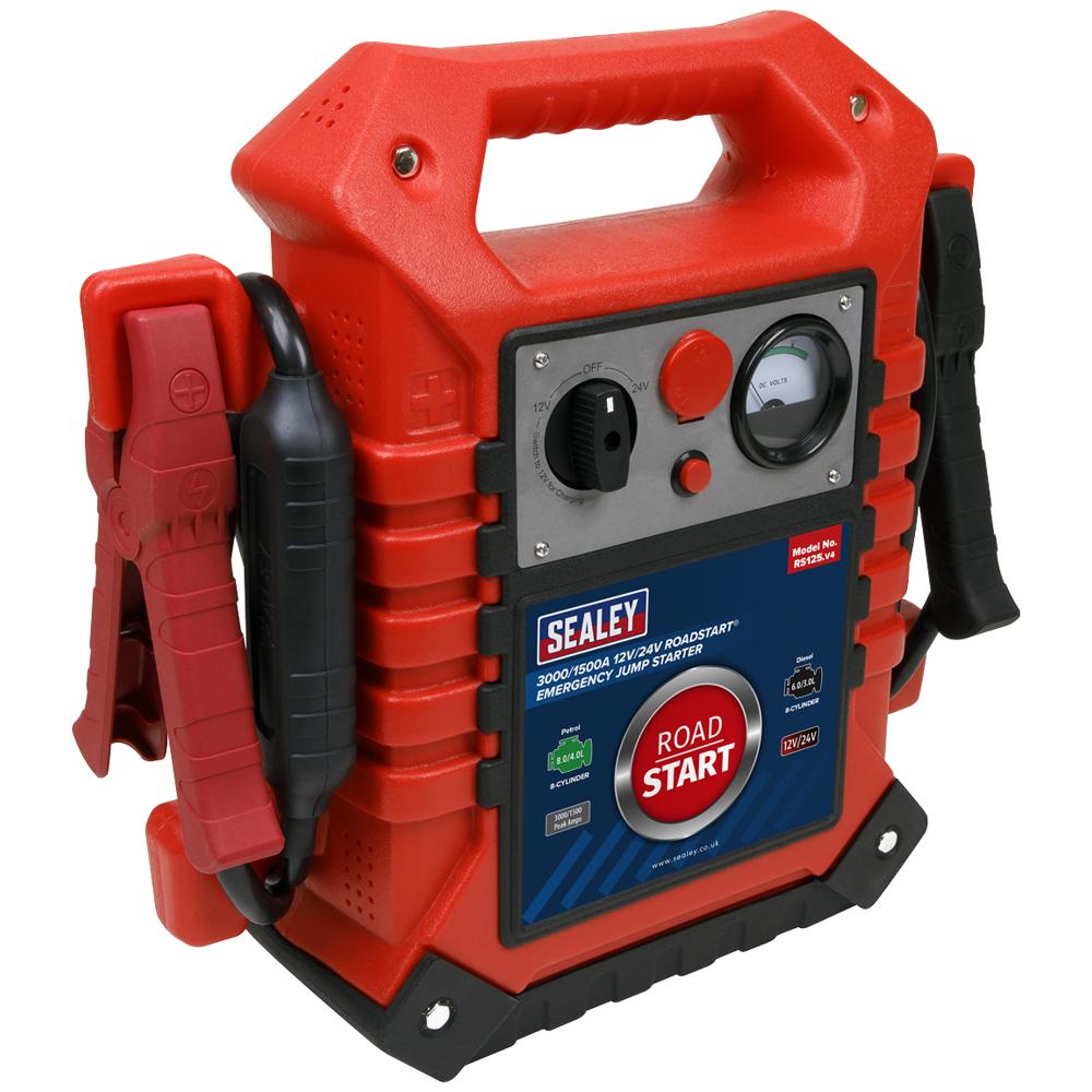 『新品未使用』DOMINAS ADVANCED RED LED BOOSTER BOOSTER LITHIUM NOMAD POWER 400 | 025882 | Groves Batteries
