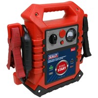 Sealey RS125 RoadStart Emergency Jump Starter and Power Pack