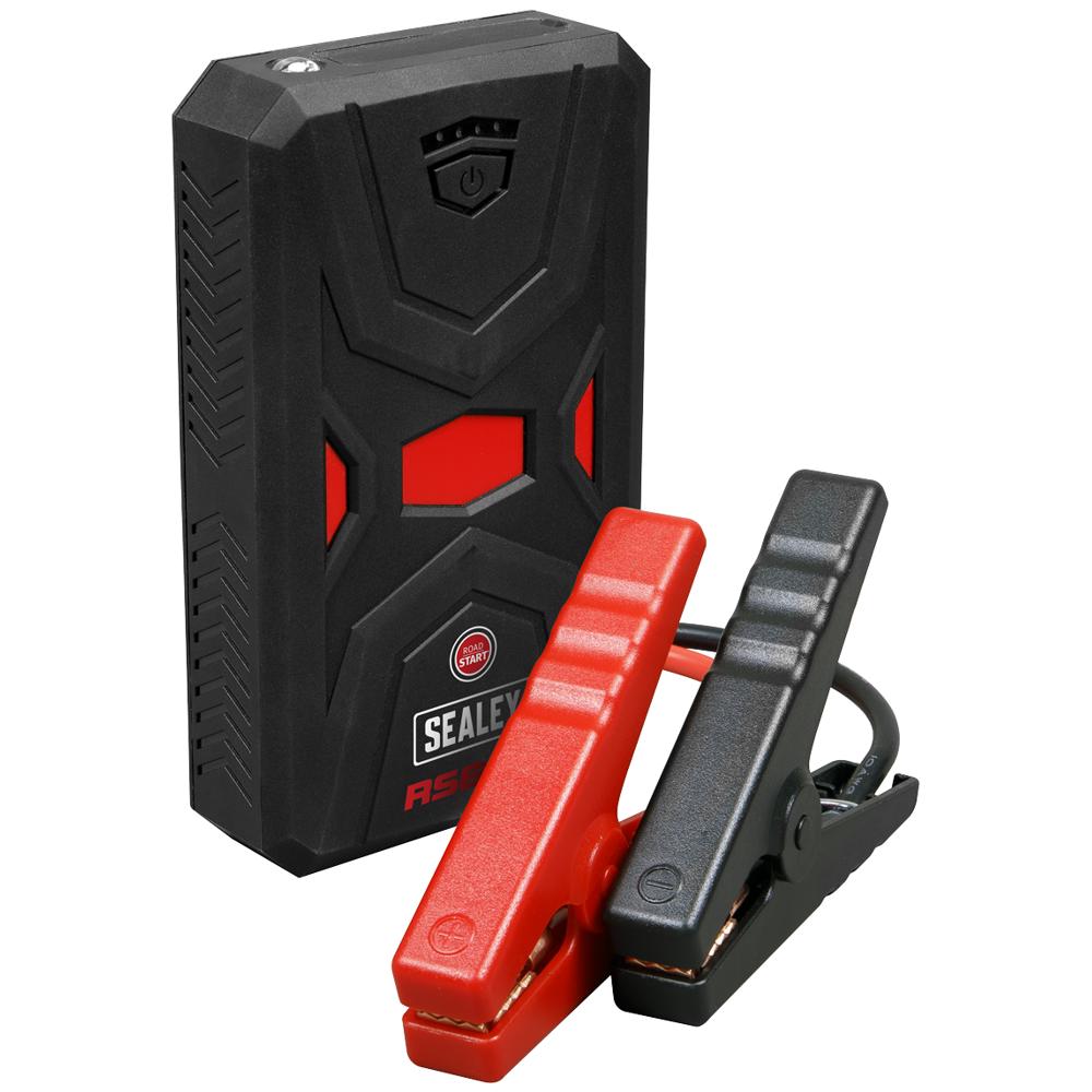 Sealey RS600 Roadstart 12v Lithium-Ion Jump Starter Power Pack