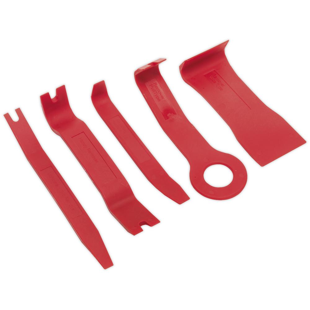 Sealey 5 Piece Trim and Upholstery Tool Set
