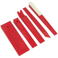 Sealey 5 Piece Panel Wedge Tool Set