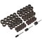 Sealey 63 Piece Sanding Bands Set for Rotary Multi Tools 