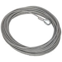 Sealey Replacement Wire Rope for RW5675 Recovery Winch