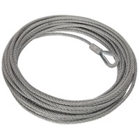 Sealey Replacement Wire Rope for RW8180 Recovery Winch