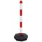 Sealey RWPB01 Red White Post and Base Sealey RWPB01 Red White Post and Base