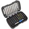 Siegen S01038 71 Piece Colour Coded S2 Steel Screwdriver Bit Set 
