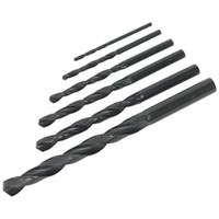Siegen 6 Piece HSS-R Drill Bit Set