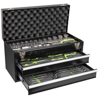 Siegen 2 Drawer Tool Chest + 90 Piece Tool Kit