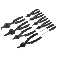 Siegen 10 Piece Circlip Plier and Pick Set
