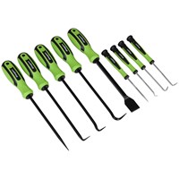 Siegen 9 Piece Hook and Scraper Set