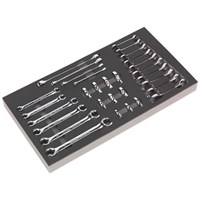 Siegen 30 Piece Tool Tray Specialised Spanner Set
