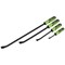 Siegen 4 Piece Angled Hammer Cap Pry Bar Set 