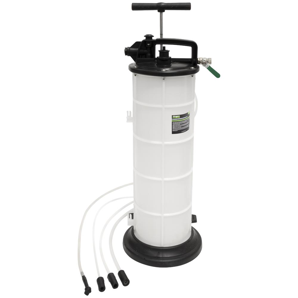 Siegen S01168 Vacuum Oil and Fluid Extractor Manual / Air