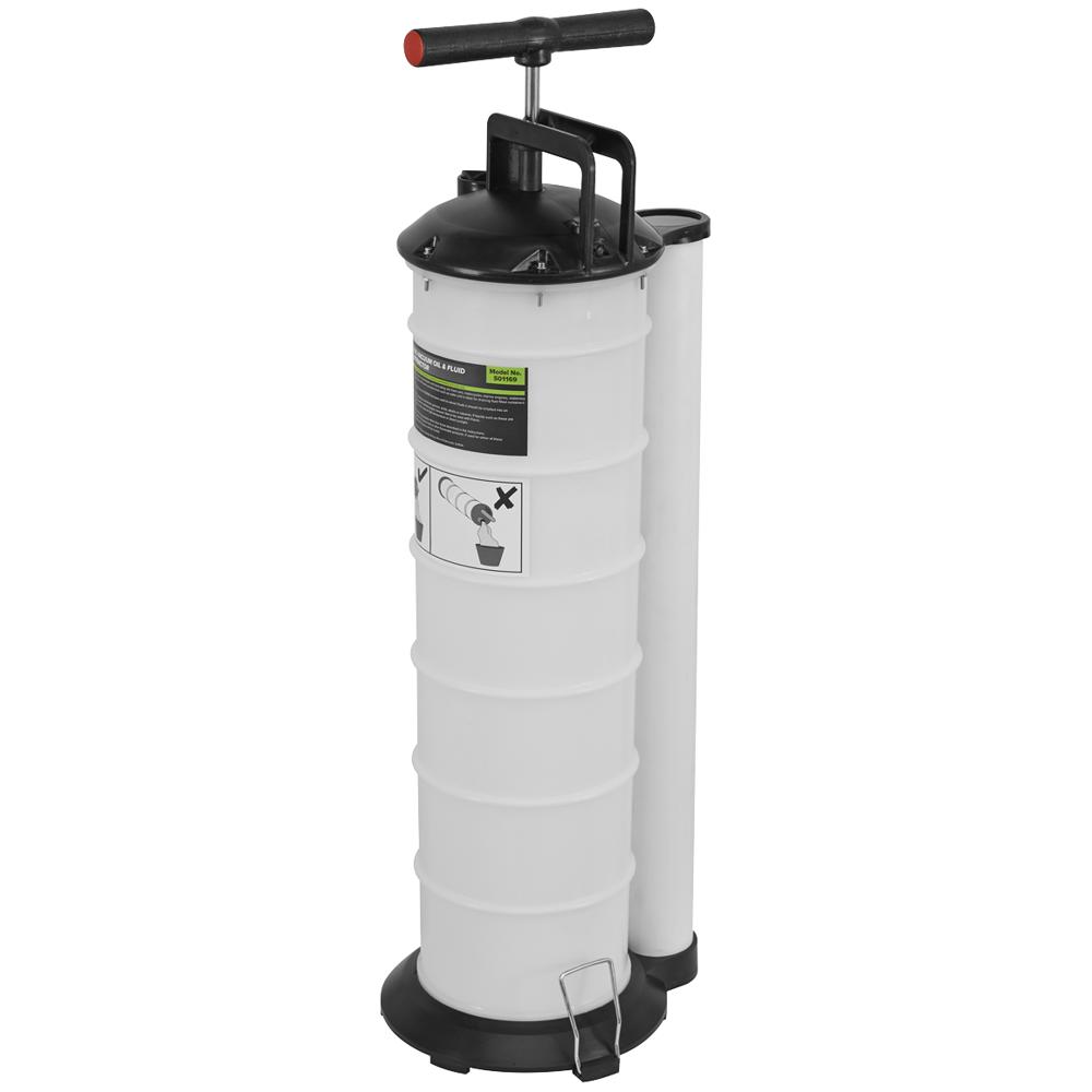Siegen S01169 Vacuum Oil and Fluid Extractor
