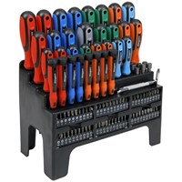 Siegen 100 Piece Screwdriver and Bit Set