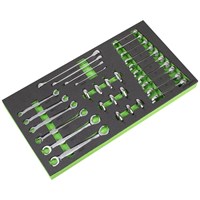 Siegen 30 Piece Specialised Spanner Set in Module Tray