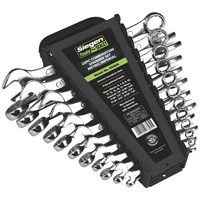 Siegen 22 Piece Combination Spanner Set Metric and Imperial