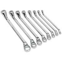 Siegen S0405 8 Piece Deep Offset Ring Wrench Set