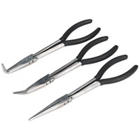 Siegen 3 Piece Needle Nose Plier Set