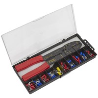 Siegen Crimping Tool and Assorted Terminal Set