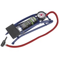 Siegen Single Cylinder Foot Pump
