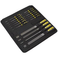 Siegen 16 Piece Engineer's and Needle File Set