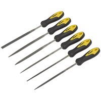 Siegen 6 Piece Needle File Set