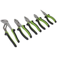Siegen 5 Piece Comfort Grip Plier Set