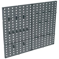 Siegen 2 Piece Plastic Pegboard